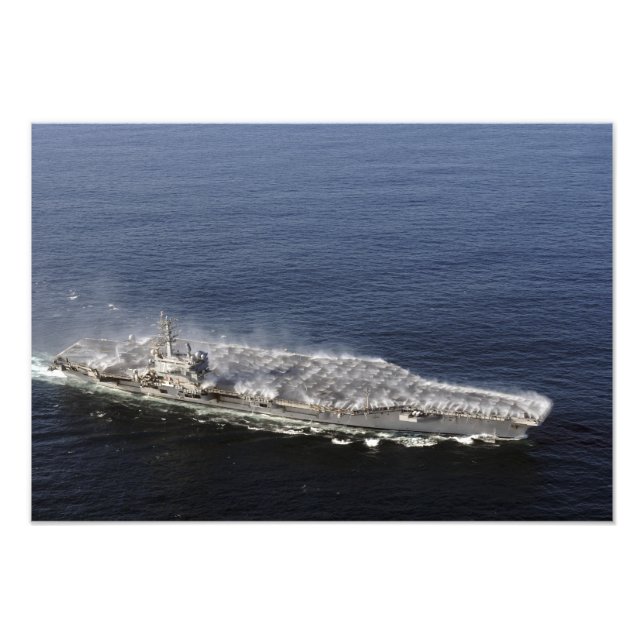 Foto Lavado de contramedidas con rociadores (Frente)