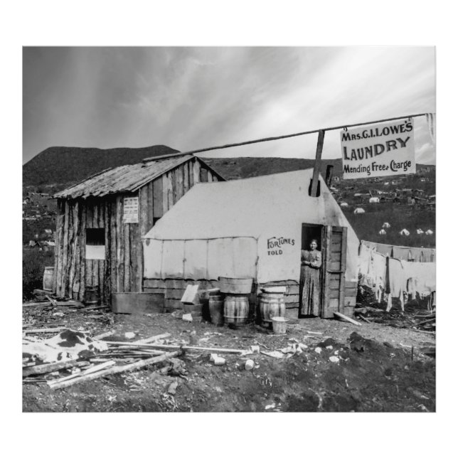 Foto Lavandería Klondike Gold Rush - Dawson City, c. 18 (Frente)