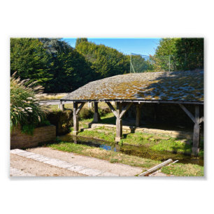 Foto Lavar la casa de Josselin en Francia