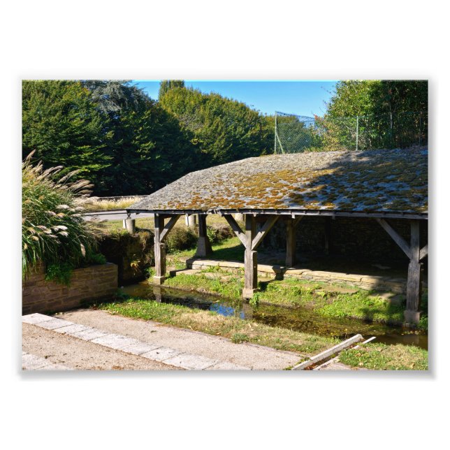 Foto Lavar la casa de Josselin en Francia (Frente)