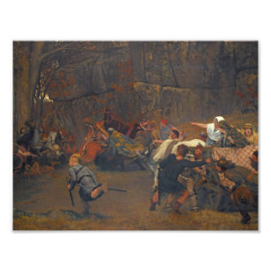 Foto Lawrence Alma-Tadema - Gunthram Bose Y Su