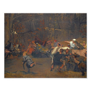 Foto Lawrence Alma-Tadema - Gunthram Bose Y Su