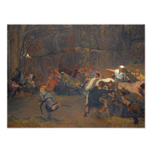 Foto Lawrence Alma-Tadema - Gunthram Bose Y Su