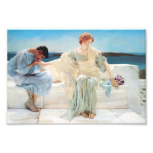 Foto Lawrence Alma Tadema No Me Pregunten Más