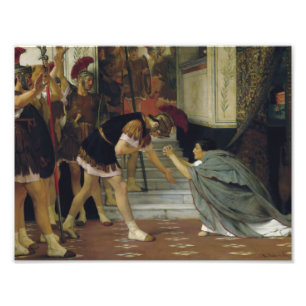 Foto Lawrence Alma-Tadema - Proclamando a Claudius