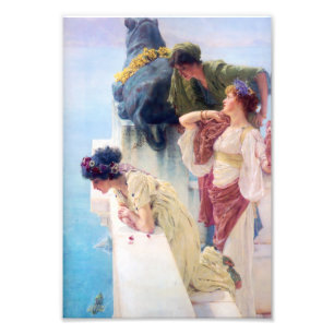 Foto Lawrence Alma Tadema: Un reino de la venganza