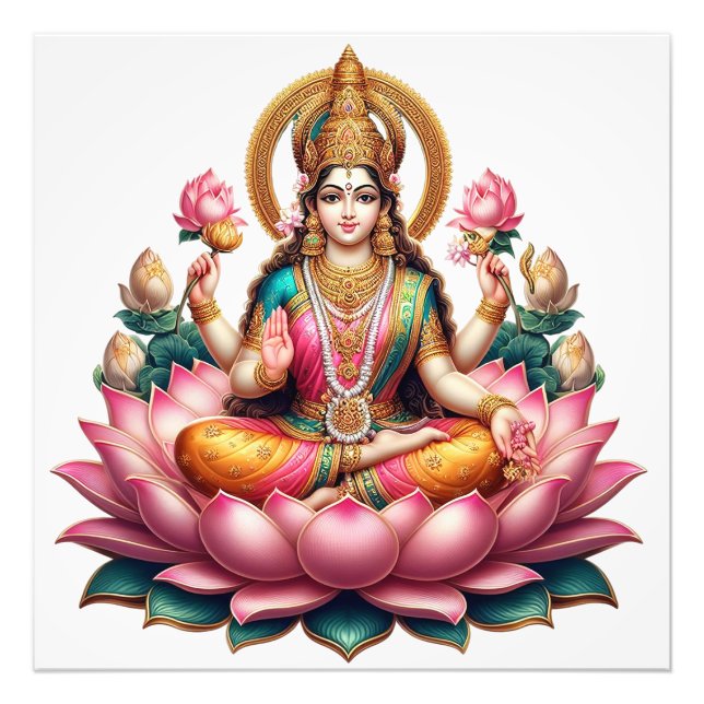 Foto Laxmi Mata ji (Frente)