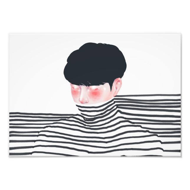 Foto [LAY] Impresión digital Lay fanart (horizontal) (Frente)