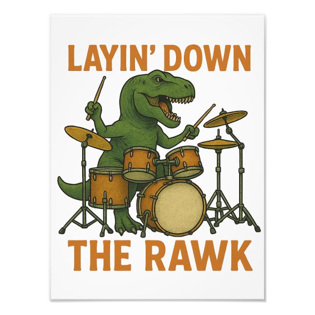 Foto Layin’ Down The Rawk (Frente)