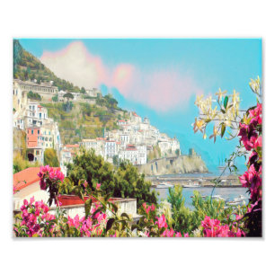 Foto ldp AMALFI - panorama - costa de Amalfi -