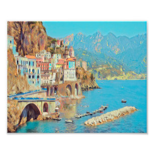 Foto ldp ATRANI.- Costa Amalfitana -