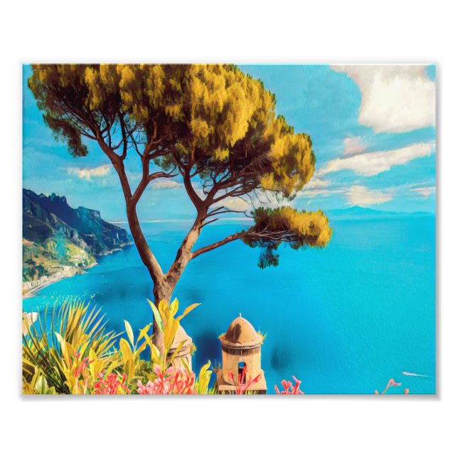 Foto ldp RAVELLO - El jardín de Villa Rufolo (Frente)