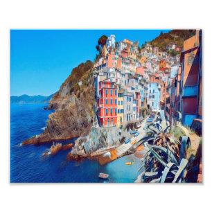 Foto ldp RIOMAGGIORE - Cinque Terre -