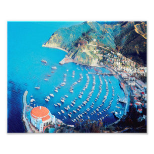Foto ldp SANTA CATALINA Island - California - puerto