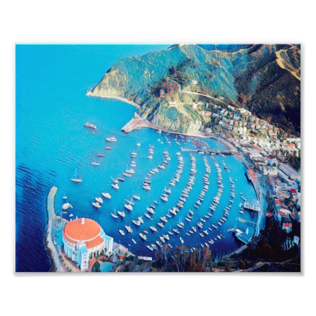 Foto ldp SANTA CATALINA Island - California - puerto (Frente)
