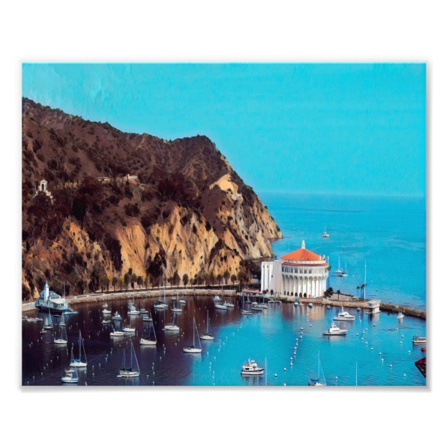 Foto ldp SANTA CATALINA ISLAND - puerto - (Frente)
