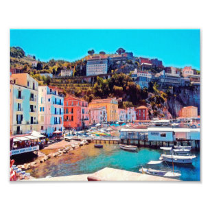 Foto ldp SORRENTO - panorama - playa -