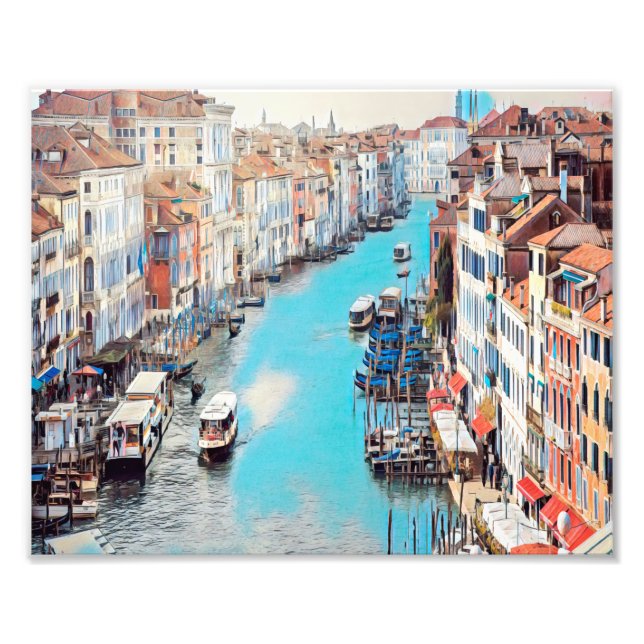 Foto ldp VENICE - Vista del Gran Canal desde Rialto (Frente)