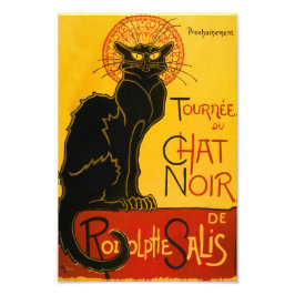 Foto Le Chat Noir El Viento Art Nouveau Del Gato Negro