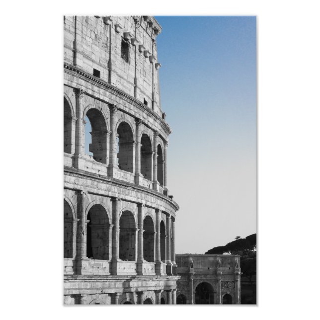 Foto le colisée à Rome (Frente)