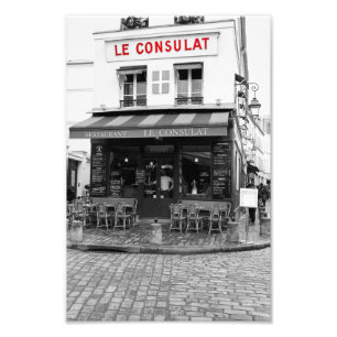 Foto Le Consulat Cafe Montmartre Paris -