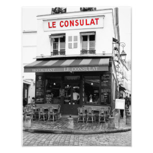 Foto Le Consulat Cafe Montmartre París grande -