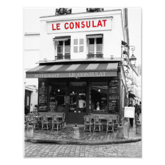 Foto Le Consulat Cafe Montmartre París grande -