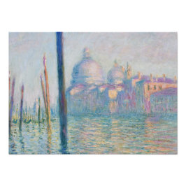 Foto Le Grand Canal de Claude Monet