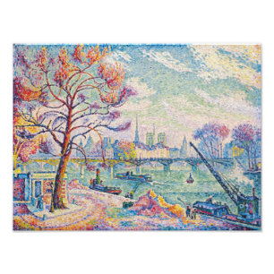 Foto Le Pont Des Arts París Paul Signac