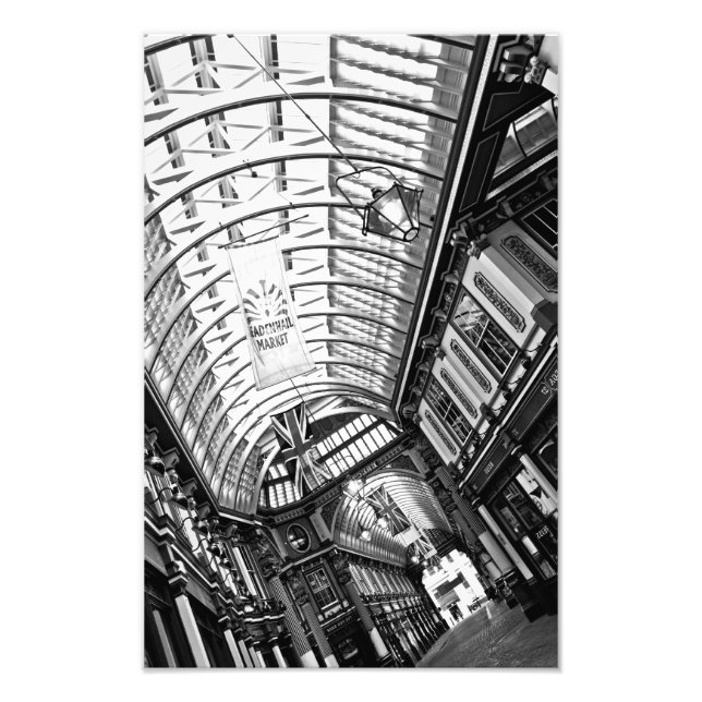 Foto Leadenhall Market London (Frente)