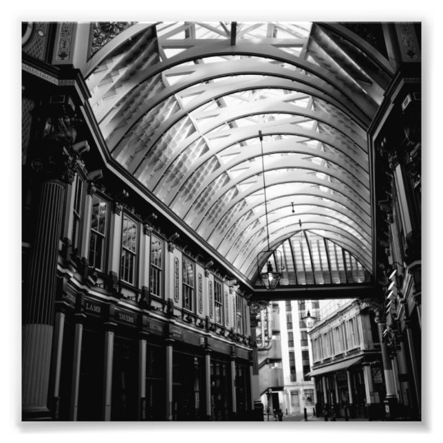 Foto Leadenhall Market London (Frente)