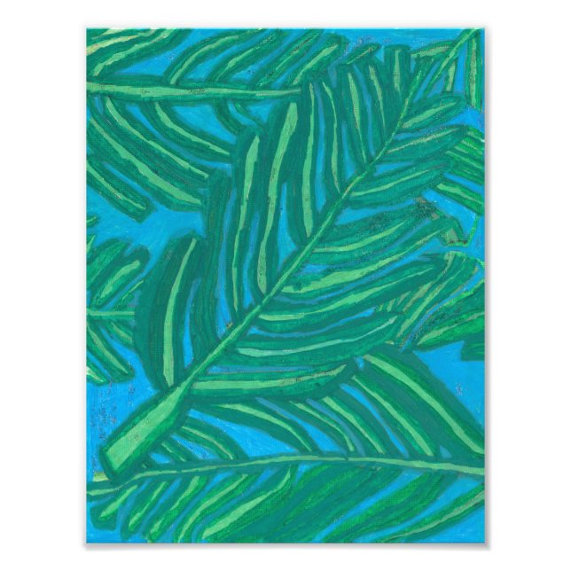 Foto Leaf Day Print (Frente)