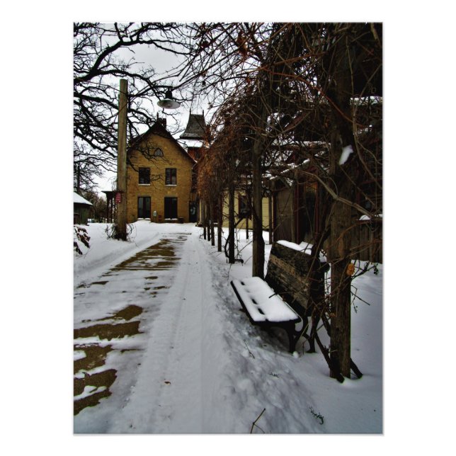 Foto "LeDuc en hibernación" (Frente)