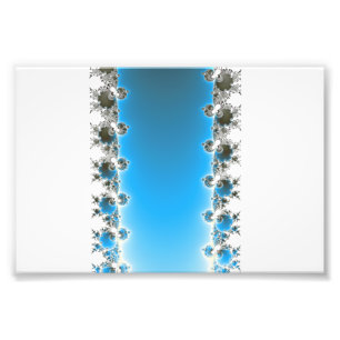 Foto Leenece - fractal azul