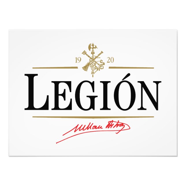 Foto Legión (Frente)