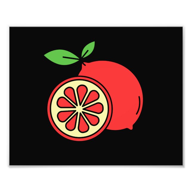 Foto Lemon Rojo (Frente)