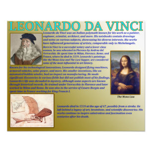 Foto Leonardo Da Vinci
