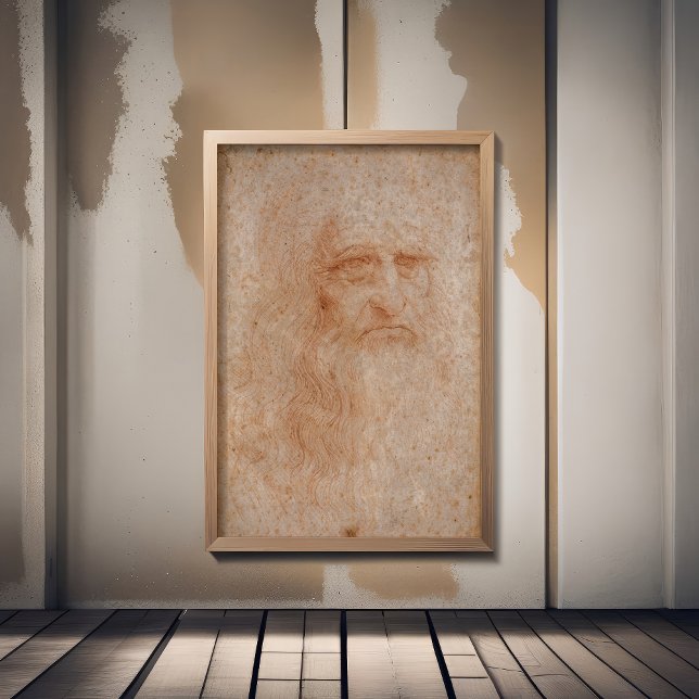 Foto Leonardo Da Vinci, presunto autorretrato (Subido por el creador)