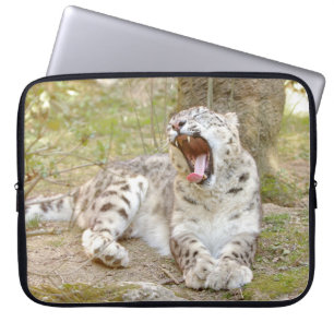 Foto leopardo de las nieves , animales fundas de l