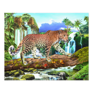 FOTO LEOPARDO DEL CONGO