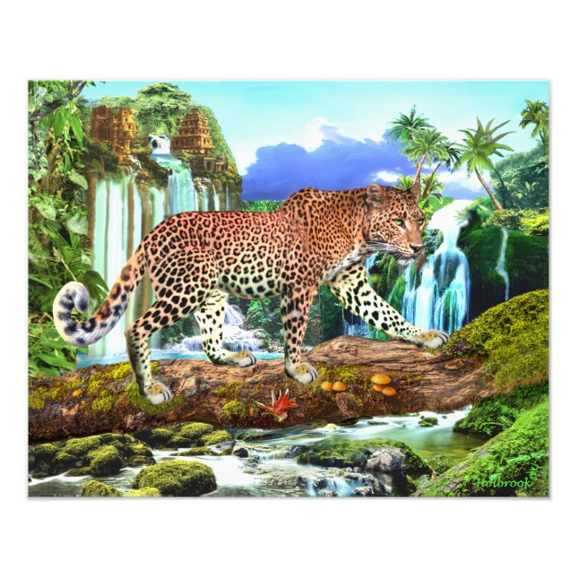 FOTO LEOPARDO DEL CONGO (Frente)