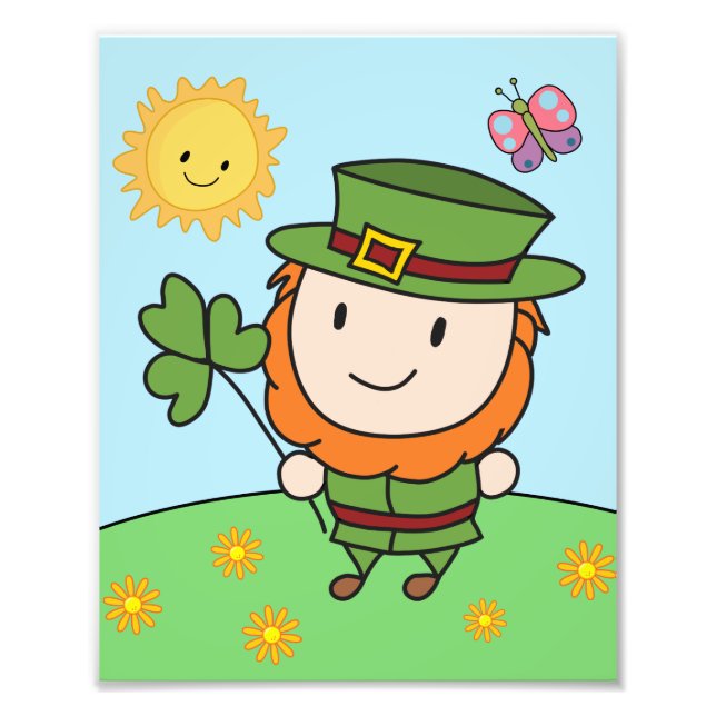 Foto Leprechaun (Frente)