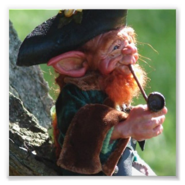 Foto leprechaun real (Frente)