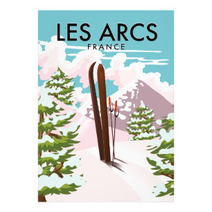 Foto Les Arcs Francia viajes esquí