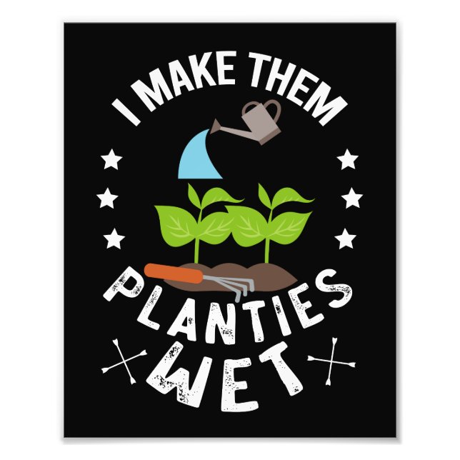 Foto Les Hago Planties Wet Gardener Gift (Frente)