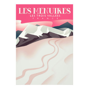 Foto Les Menuires, Les Trois Vallées, Francia