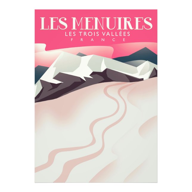 Foto Les Menuires, Les Trois Vallées, Francia (Frente)