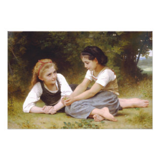 Foto Les Noisettes: Jóvenes Chicas recogiendo hazellana