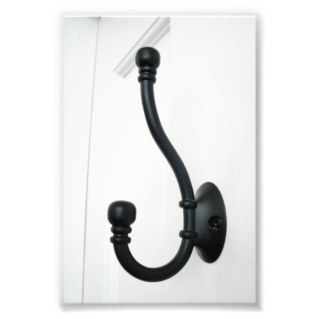 Foto Letra alfabética fotografía J3 blanco y negro 4x6 (Frente)