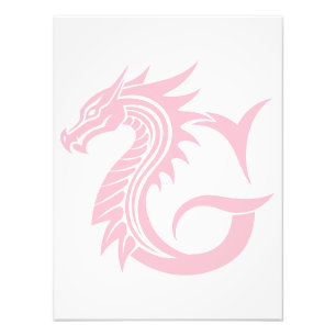 Foto Letra G de estilo dragón, alfabeto de dragón, mono